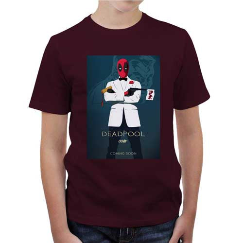 T-shirt enfant geek - Agent Pool