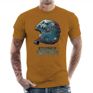 tshirt-homme-starship-troopers-coton-bio-curcuma