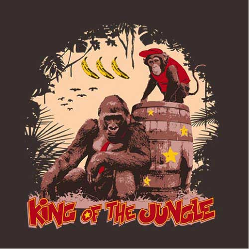 King of the jungle - Donkey Kong