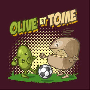 tshirt-olive-et-tome-version-fruit-et-fromage-coton-bio-cerise