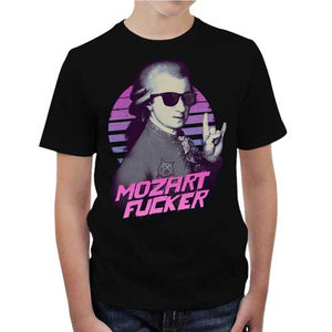 tshirt-enfant-mozart-fucker-coton-bio-noir