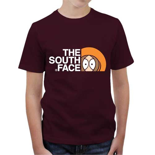 T-shirt enfant geek - The south Face