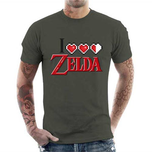 tshirt-homme-i-love-zelda-coton-bio-army