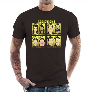 tshirt-homme-addiction-a-la-moto-coton-bio-chocolat