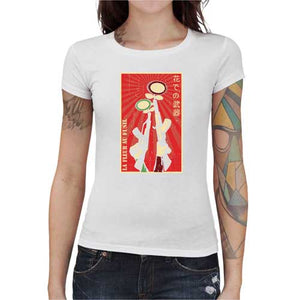 tshirt-femme-fleur-au-fusil-coton-bio-blanc