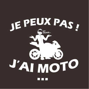 tshirt-peux-pas-jai-moto-coton-bio-chocolat