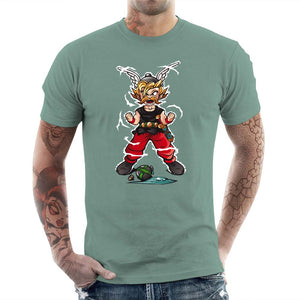 tshirt-homme-super-gaulois-coton-bio-jade --OLDIMAGECHECKPOINT