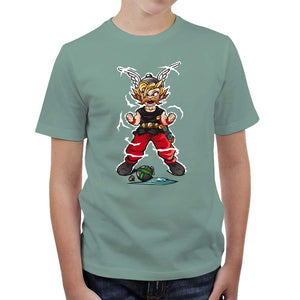 tshirt-enfant-super-gaulois-coton-bio-jade --OLDIMAGECHECKPOINT