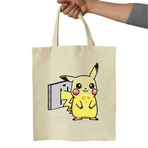 Tote Bag - En charge - Pokemon