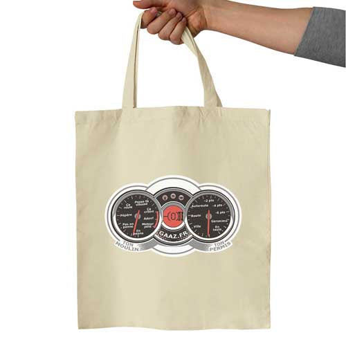 Tote Bag - Compteur