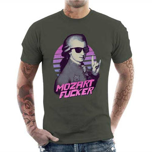 tshirt-homme-mozart-fucker-coton-bio-army