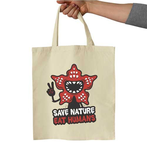 Tote Bag - Eat Humans