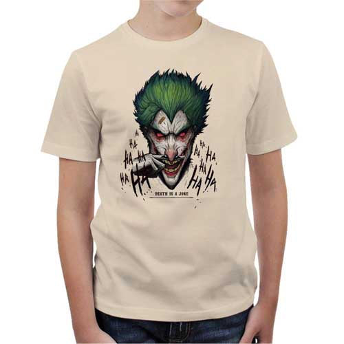 T-shirt enfant geek - Death is a joke