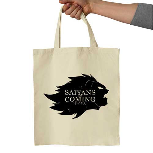 Tote Bag - Saiyans Are Coming