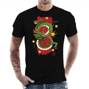 tshirt-homme-dragon-coton-bio-noir