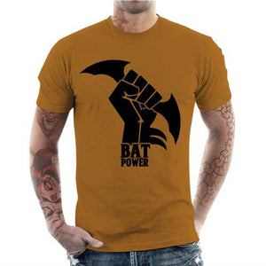 tshirt-homme-bat-power-coton-bio-curcuma