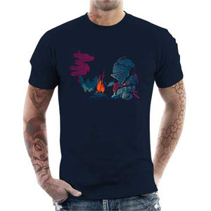 tshirt-homme-demons-souls-plus-fort-que-la-mort-coton-bio-bleu-nuit