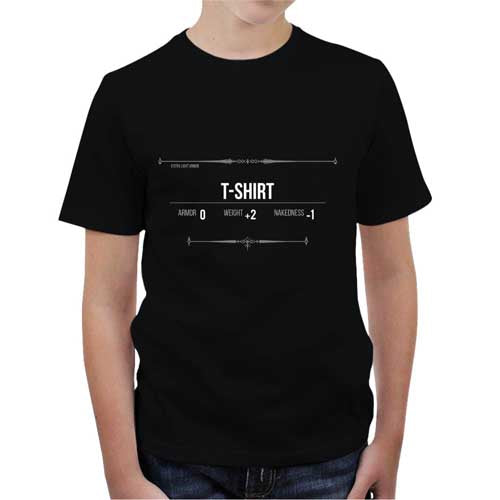 T-shirt enfant geek - Armor