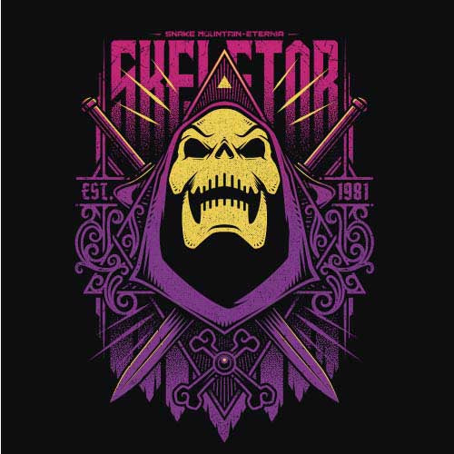 Tshirt Skeletor