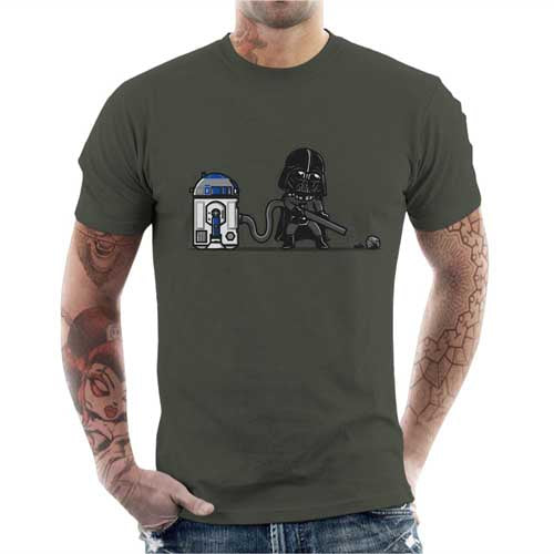 T-shirt geek homme - R2D2