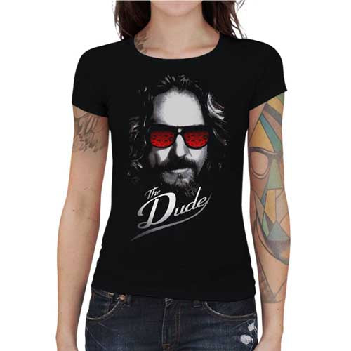 T-shirt Geekette - The Dude