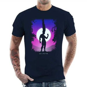 tshirt-homme-gons-rage-explosion-de-colere-coton-bio-bleu-nuit