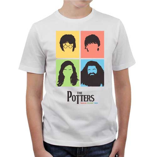 T-shirt Enfant Geek - The Potters