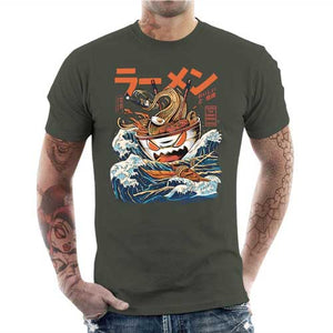 tshirt-homme-the-great-ramen-le-bol-de-nouilles-geant-qui-va-vous-devorer-coton-bio-army