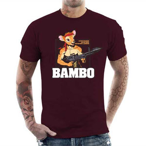 tshirt-homme-bambo-coton-bio-cerise