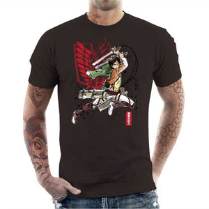 tshirt-homme-attaque-des-titans-coton-bio-chocolat