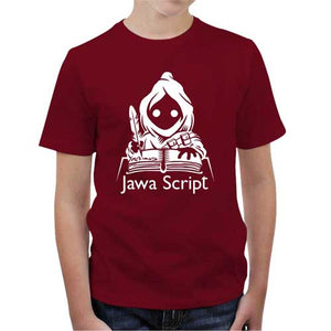 tshirt-enfant-jawa-script-pour-codeur-et-fan-de-star-wars-coton-bio-rouge