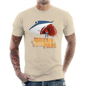 tshirt-homme-requin-toujours-aussi-faux-coton-bio-natural