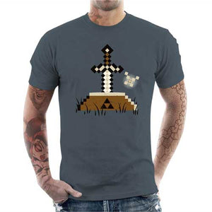 tshirt-homme-zelda-craft-coton-bio-gris-mineral