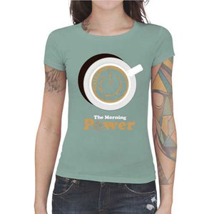 tshirt-femme-the-morning-power-coton-bio-jade