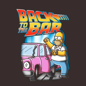 tshirt-back-to-the-bar-retour-au-bar-pour-omer-simpson-coton-bio-chocolat