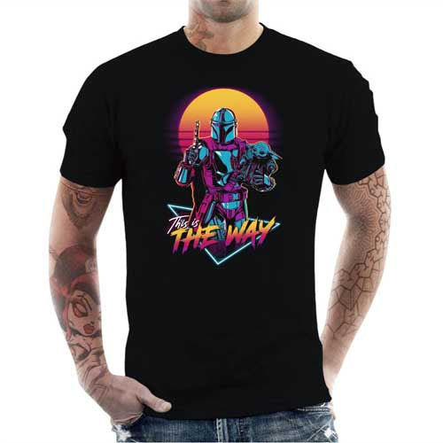 T-shirt geek homme - This is the way