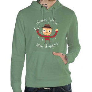 sweat-freddy-krueger-follow-your-dreams-coton-bio-sage