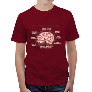 tshirt-enfant-le-cerveau-du-motard-coton-bio-rouge