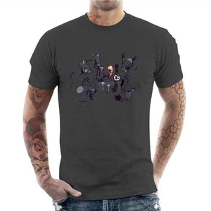 tshirt-homme-alien-party-coton-bio-gris-fonce