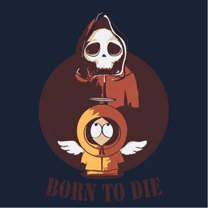 tshirt-born-to-die-coton-bio-bleu-nuit