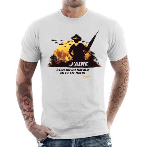 T-shirt geek homme - Apocalypse Now