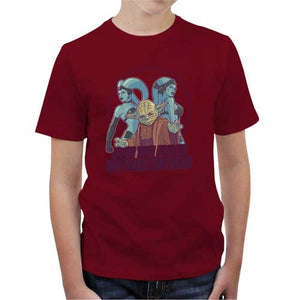 tshirt-enfant-twilek-coton-bio-rouge