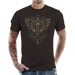 tshirt-homme-zhero-the-legend-of-zelda-coton-bio-chocolat