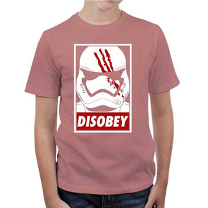 tshirt-enfant-disobey-coton-bio-petal-rose