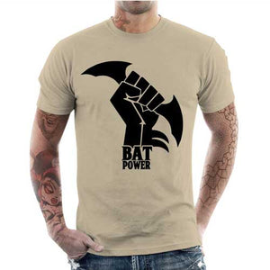 tshirt-homme-bat-power-coton-bio-beige