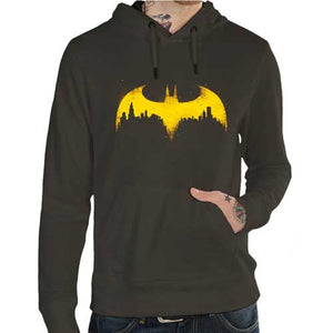 sweat-batman-coton-bio-dark-khaki