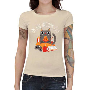 tshirt-femme-geek-chat-indoor-cat-coton-bio-natural