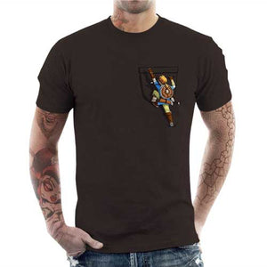 tshirt-homme-link-climbing-coton-bio-chocolat