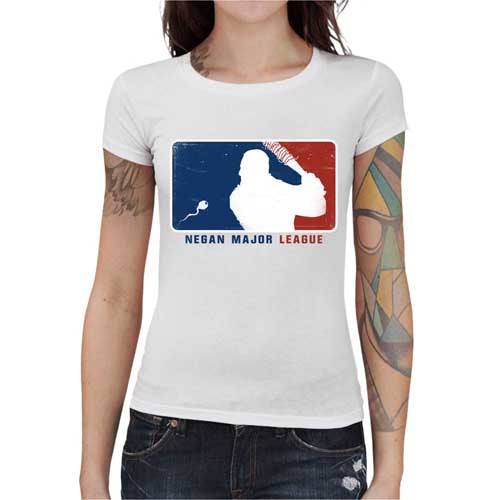 T-shirt Geekette - Negan Major League