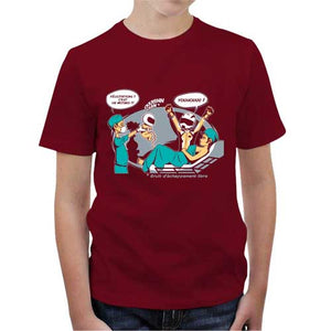 tshirt-enfant-le-plus-beau-cadeau-du-monde-coton-bio-rouge